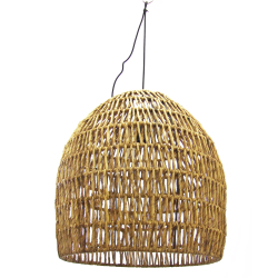Lampa wisząca Boho trawa morska 60cm